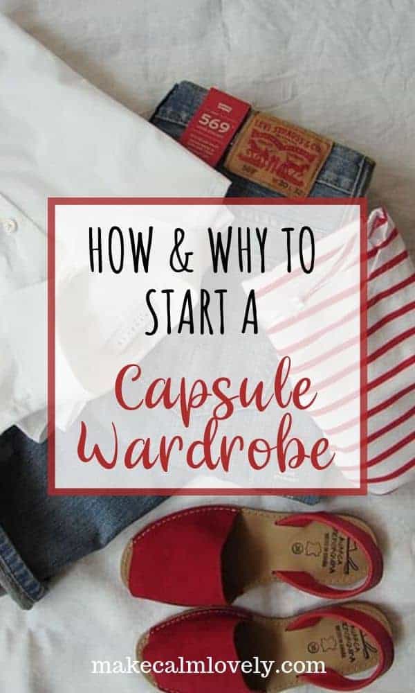 Capsule wardrobe