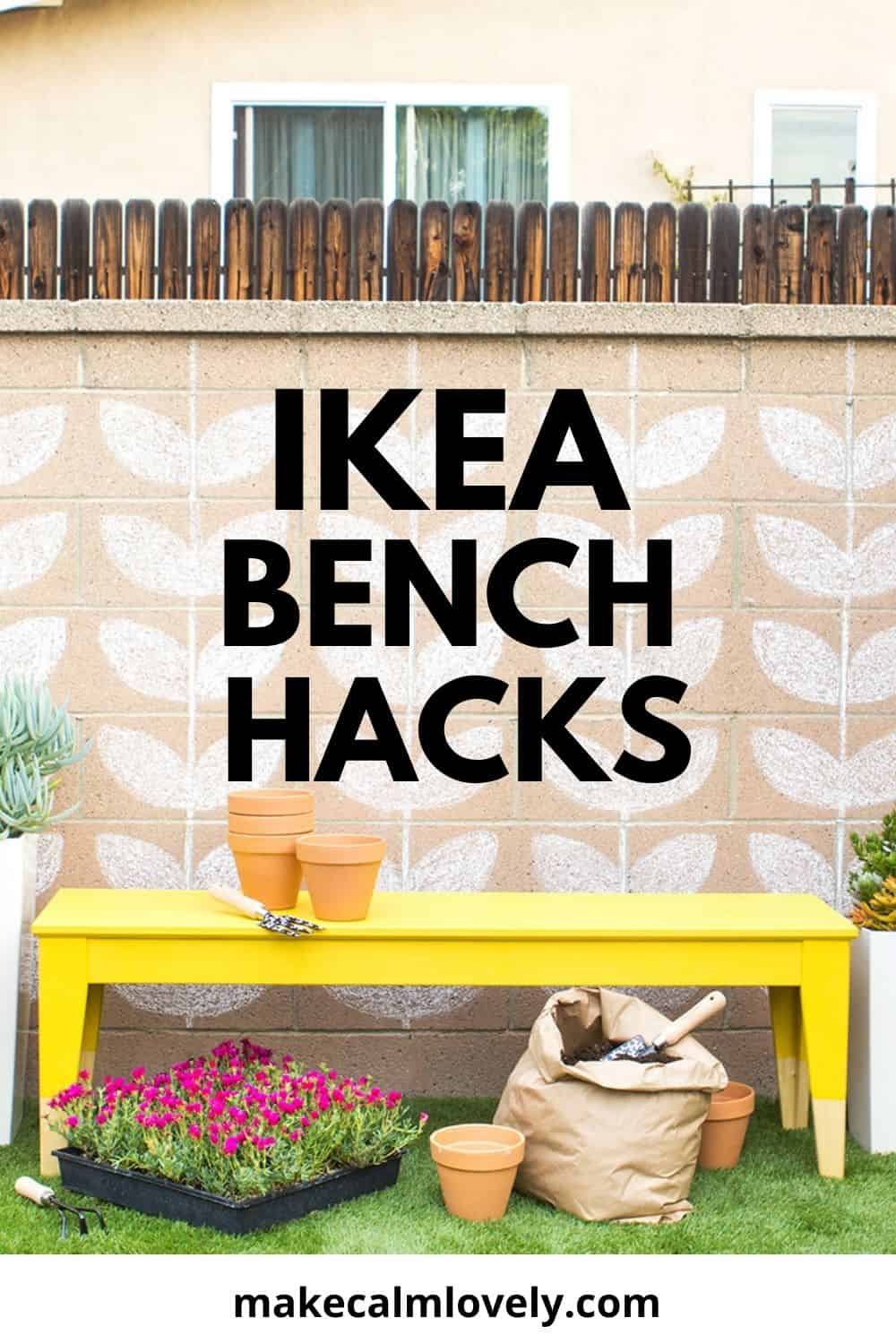 Beautiful & Stylish IKEA Bench Hacks