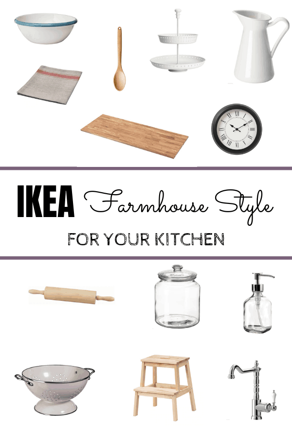 IKEA Farmhouse Style for your Kitchen