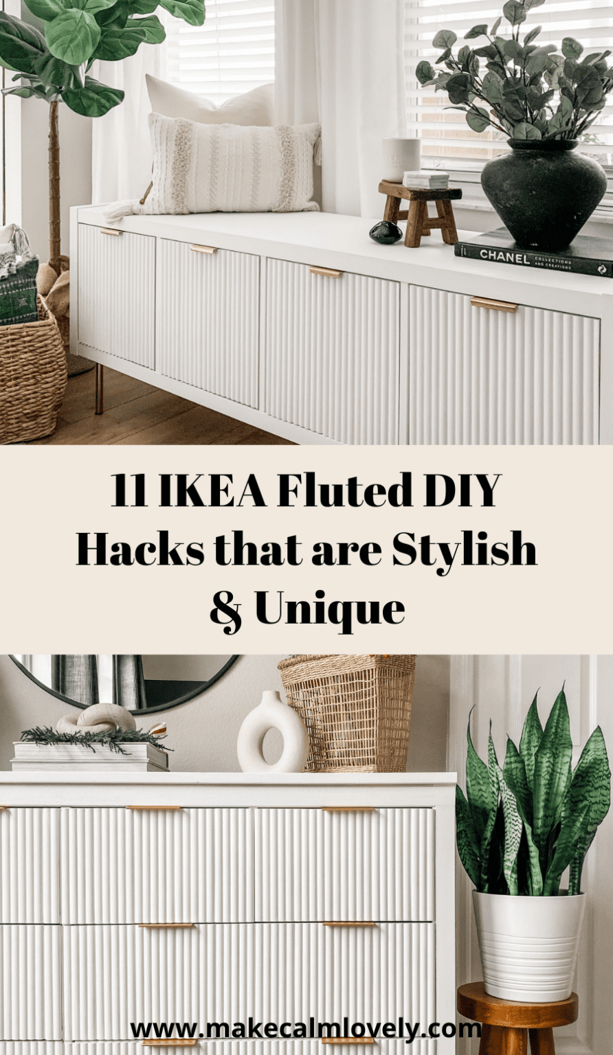 11 IKEA Fluted DIY Hacks that are so Stylish & Unique