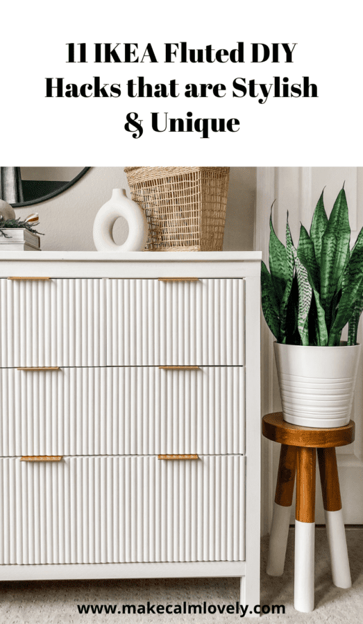 11 IKEA Fluted DIY Hacks that are Stylish and so Unique