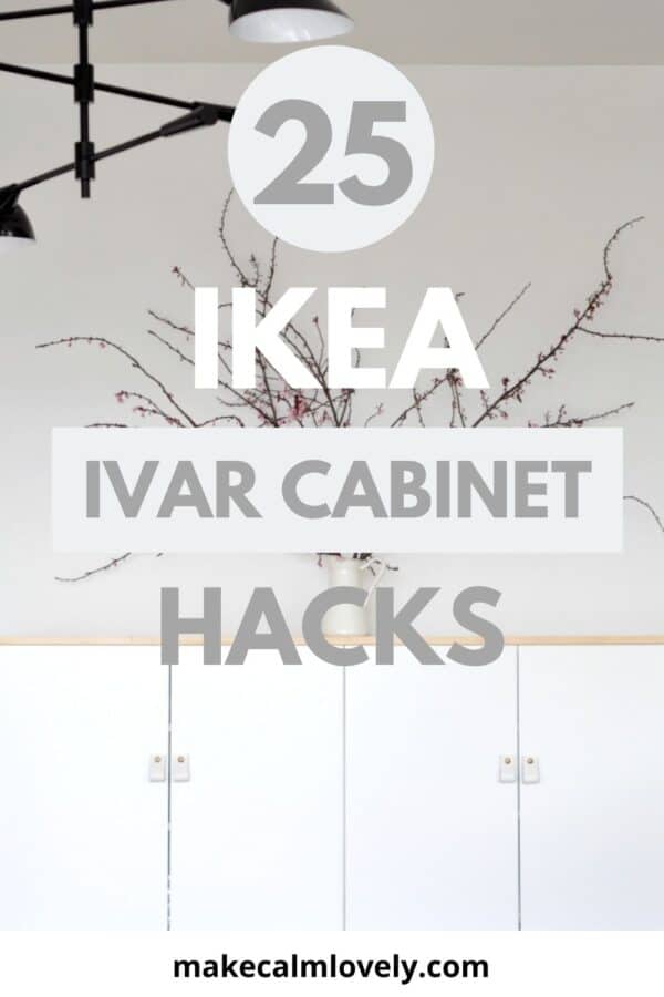 25 Incredible IKEA Ivar Cabinet Hacks