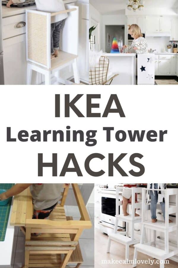 Learning tower Diy Ikea - Veronica, blogger roma