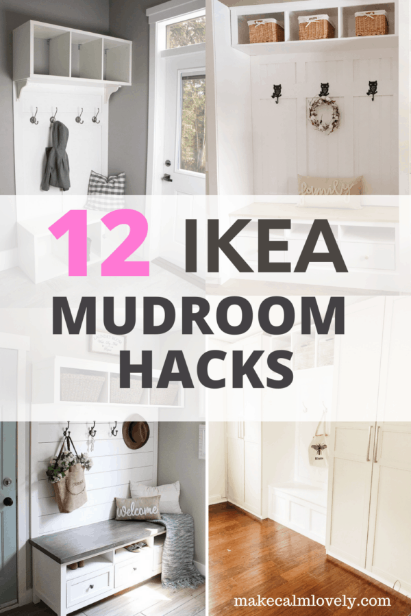 IKEA MUDROOM HACKS 600x900 