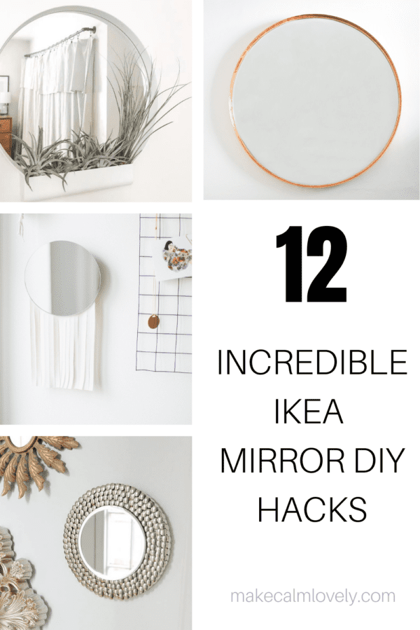 12 incredible IKEA Mirror DIY Hacks