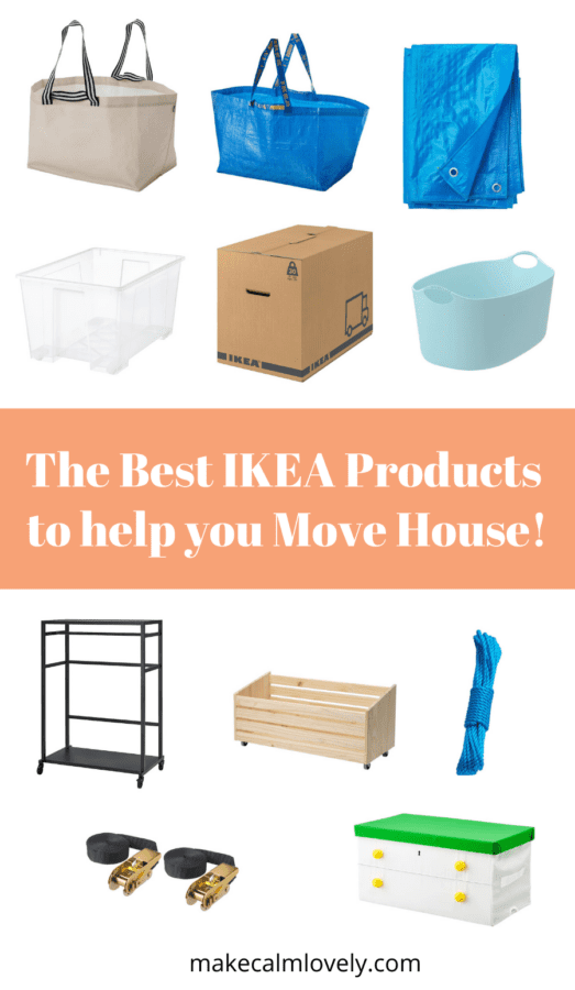 The Best IKEA Products to help you Move House