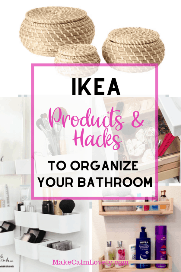 IKEA Bathroom hacks