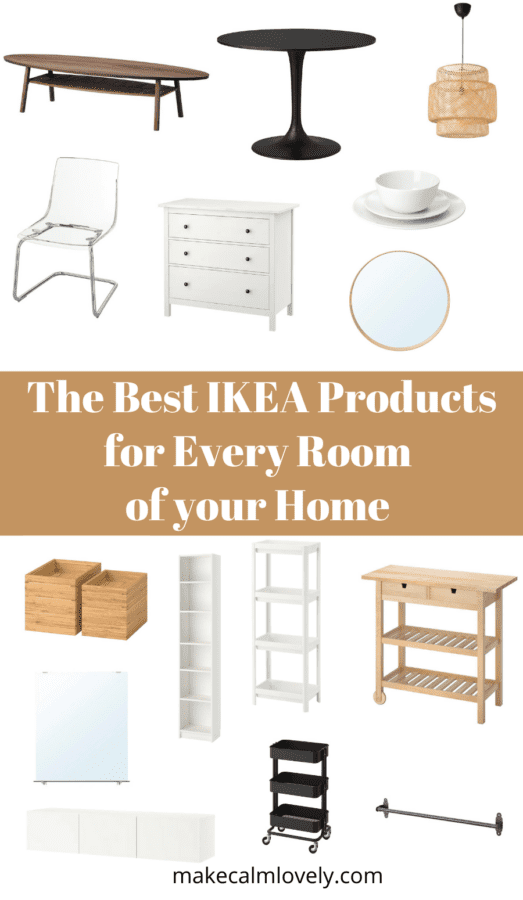 The Best IKEA Products for every Room of your Home