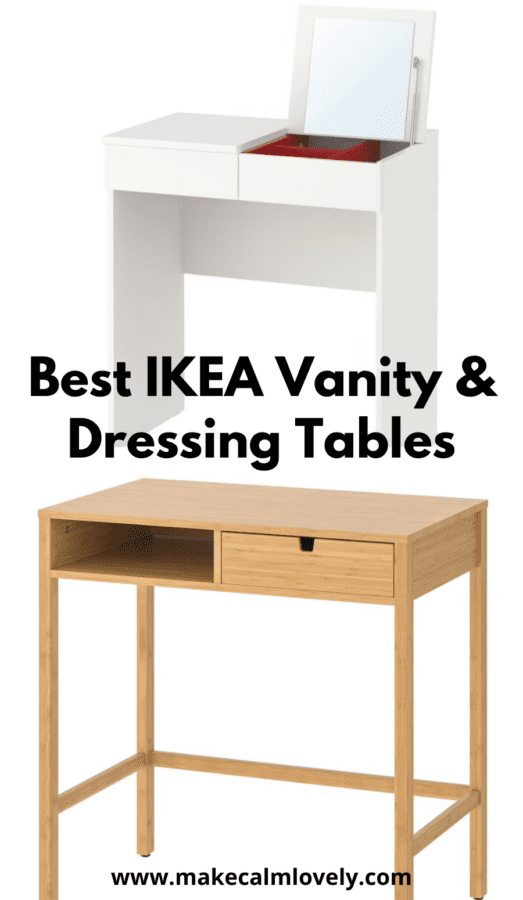 Best IKEA Vanity & dressing tables