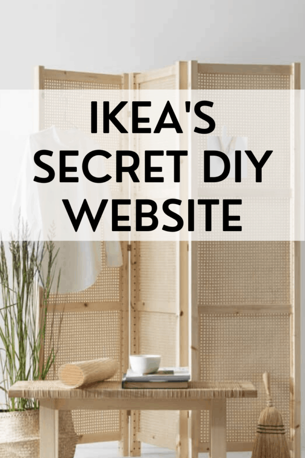 IKEA's Secret DIY Website