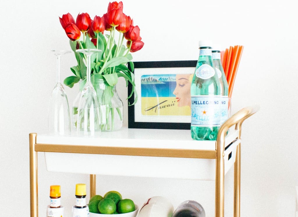14 IKEA Bar Bar Tables & Bar Cart Hacks