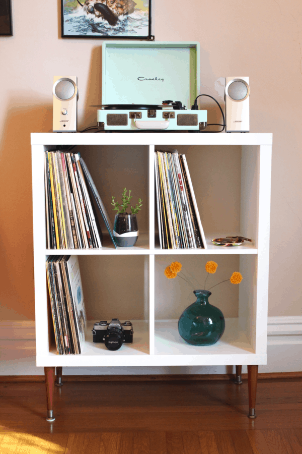 Hacks Ideas for Vinyl Record Storage -