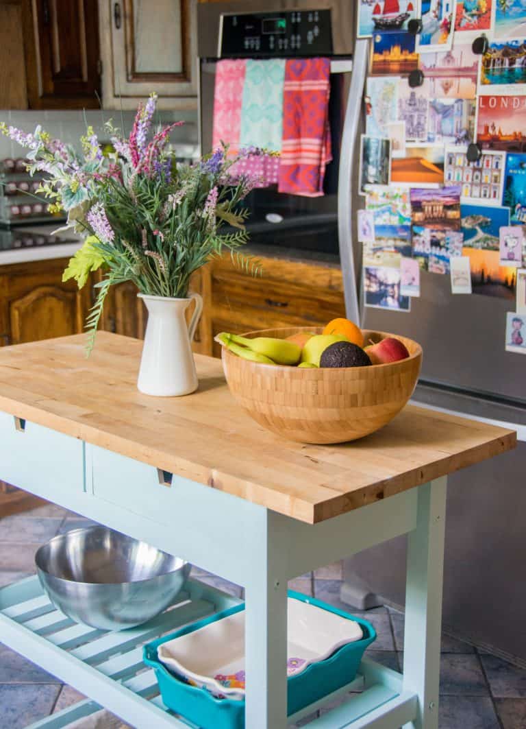 12 IKEA Kitchen Island Hacks that are Useful & Stylish