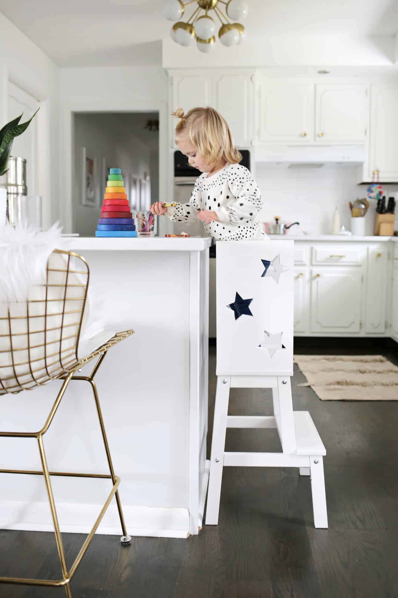 Ikea kids kitchen online chair