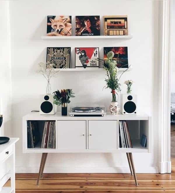 Ikea-Kallax-Hack-Mid-Century-Sideboard - Make Calm Lovely