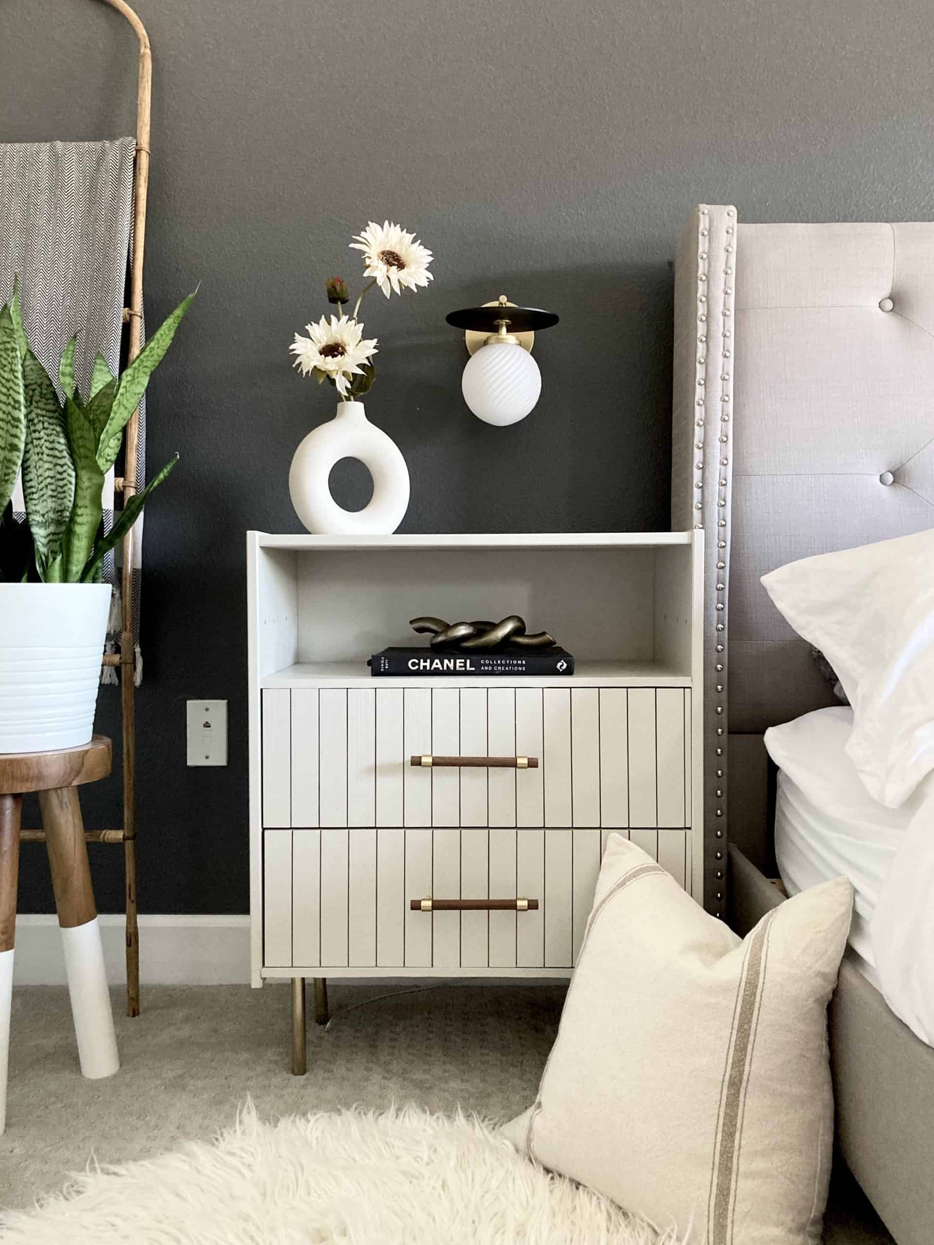 11 Amazing IKEA Nightstand DIY Hacks - Make Calm Lovely