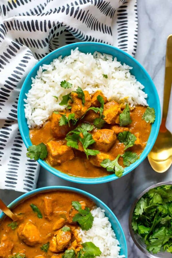 Instant Pot Indian curry recipes