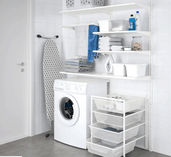 11 IKEA items that professional organizers use and recommend for storage and organization needs #IKEA #storage #organization #professional Organizers