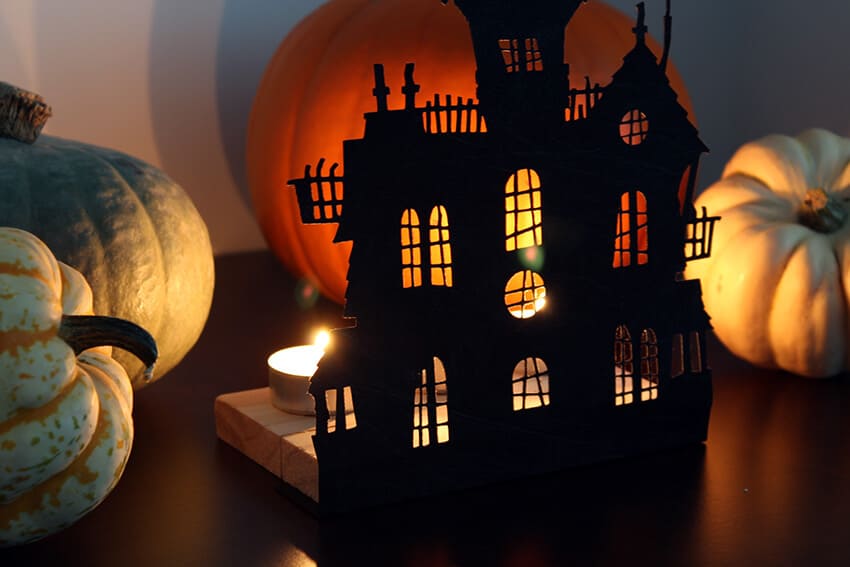 Make-your-own-light-up-Haunted-House-decoration-3 - Make Calm Lovely