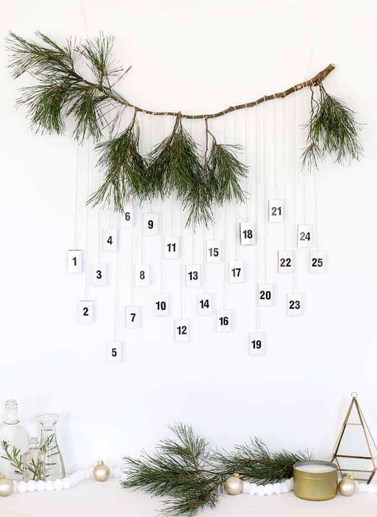 19 Holiday Advent Calendars to DIY