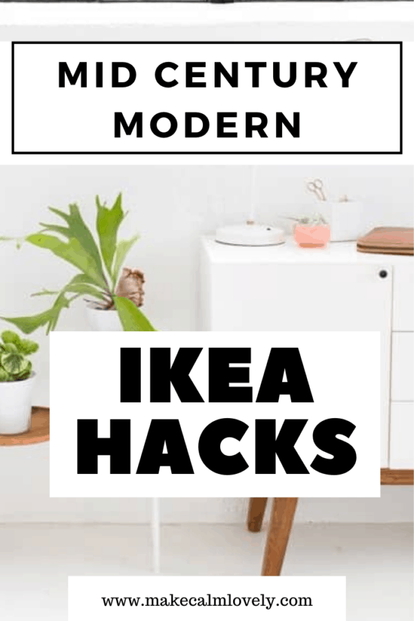 Mid Century Modern IKEA Hacks #Mid Century Modern #50s #IKEA #IKEA Hacks #Mid Century Modern IKEA Hacks
