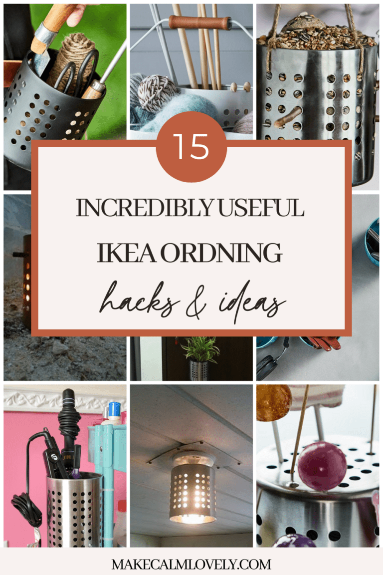 Incredibly Useful Ikea Ordning Utensil Holder Hacks Uses