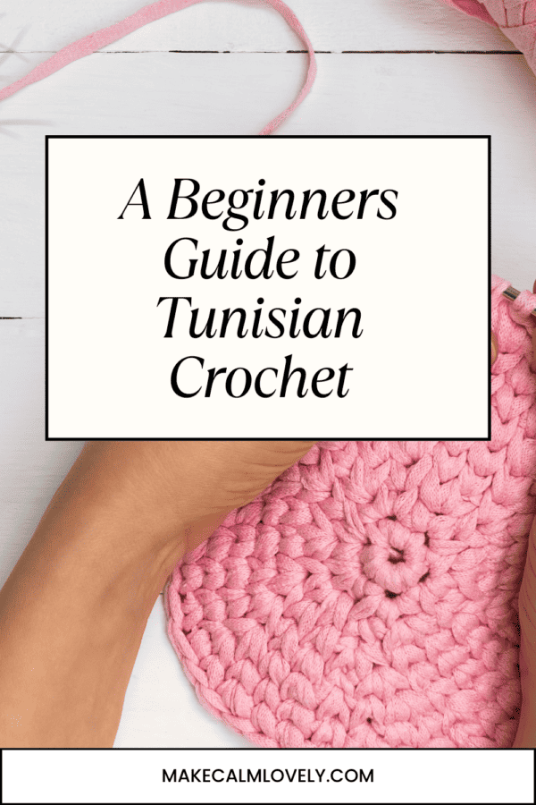 Unleash Your Creativity with Tunisian Crochet: A Beginner's Guide