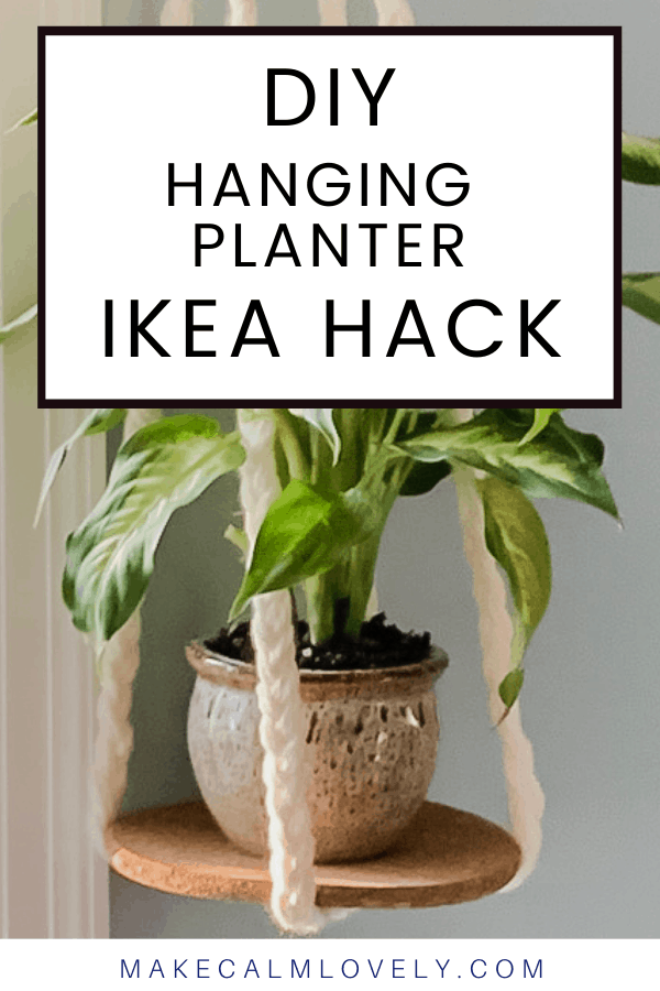 Hanging planter