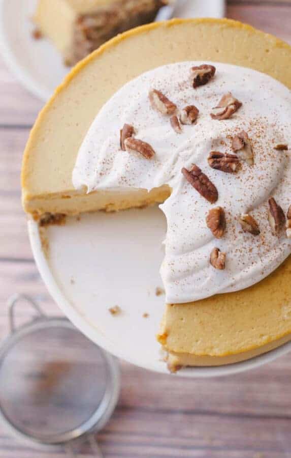 12 Unique & Different Twists to traditional pumpkin pie #Fall #Thanksgiving #pumpkinpie