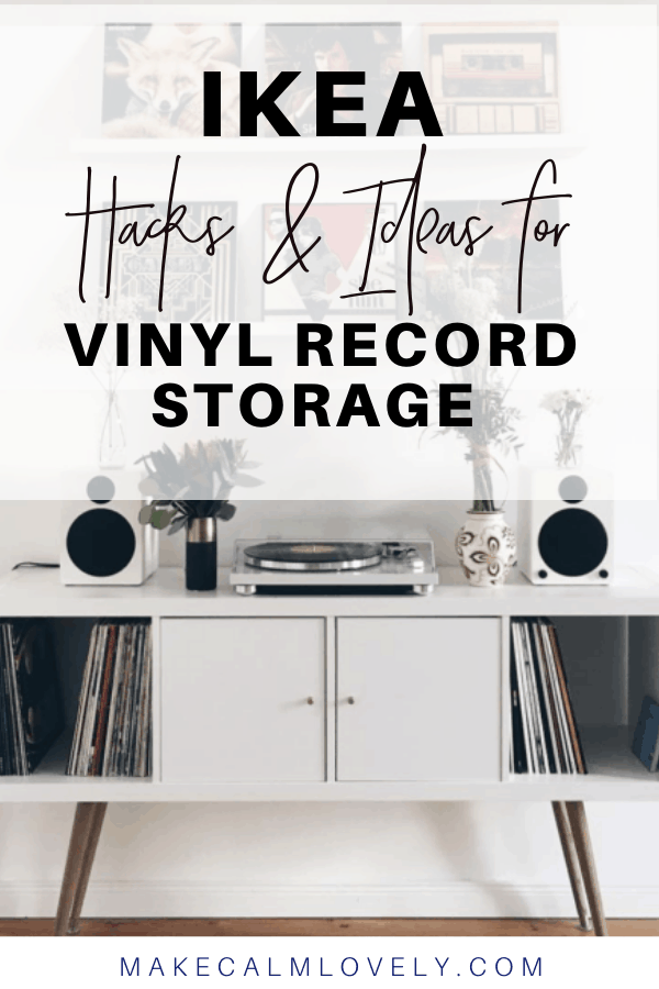 Hacks Ideas for Vinyl Record Storage -