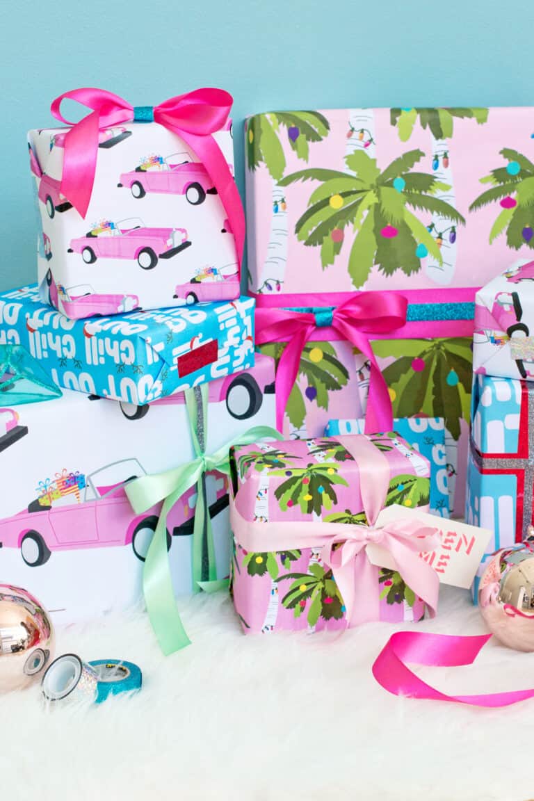 12 Gorgeous Free Printable Wrapping Papers to download now!