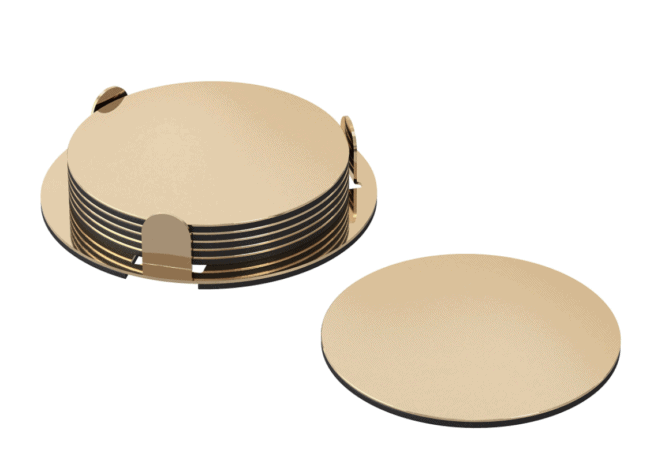 Glattis coasters