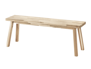 IKEA Hack Upholstered Bench