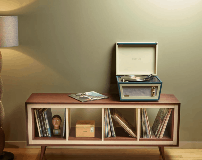 Hacks Ideas for Vinyl Record Storage -