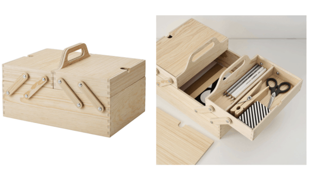 IKEA Klammamacks Desk Organizer