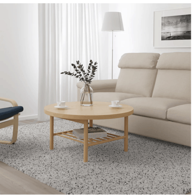 Listerby IKEA coffee table