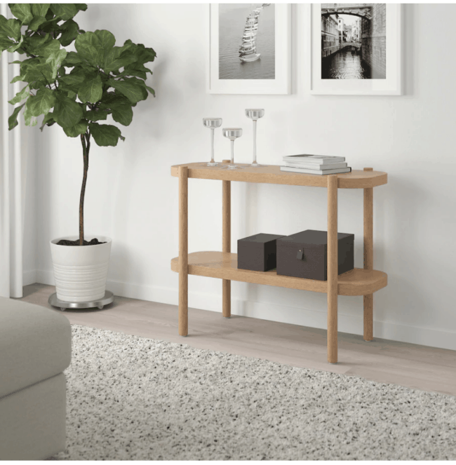 IKEA Listerby Console Table