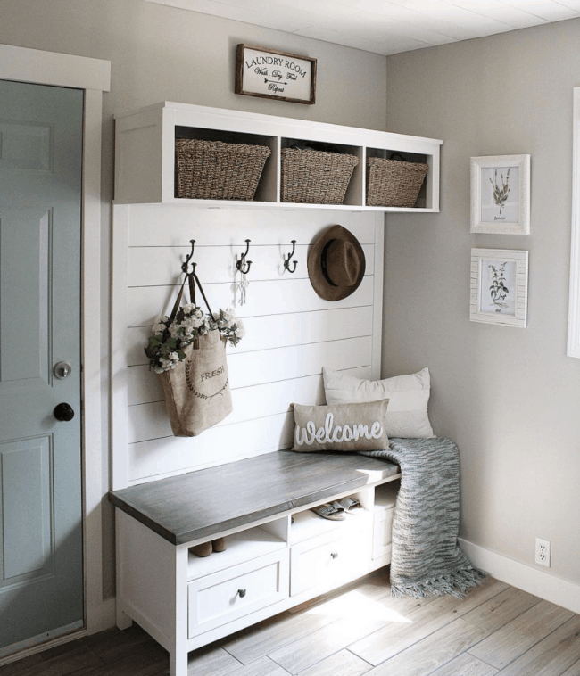 12 Magnificent IKEA Mudroom Hacks   Screen Shot 2021 06 30 At 6.35.38 PM 650x758 