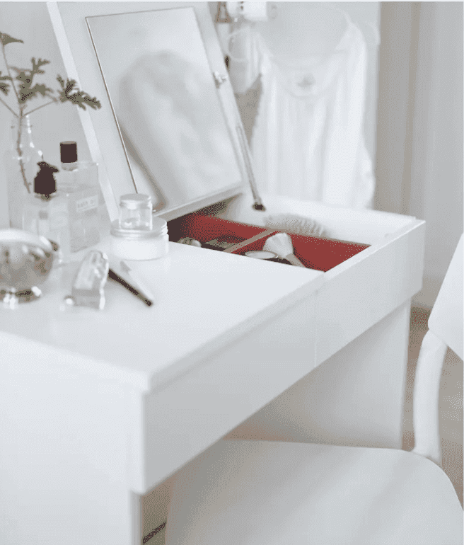 Best IKEA Make Up Storage Ideas