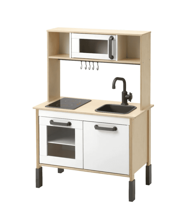 Wooden play kitchen Duktig from IKEA