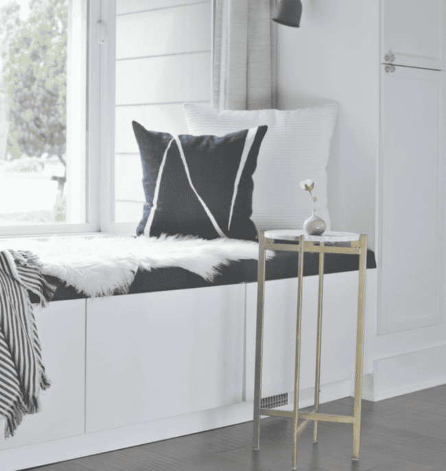 15 IKEA DIY Window Seat & Bench Hacks