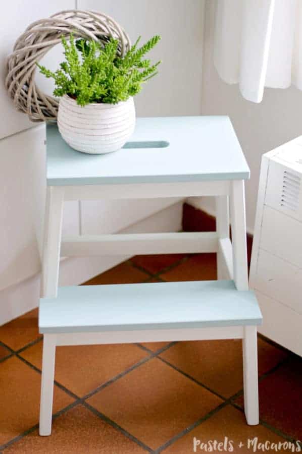 IKEA step stool kitchen hack