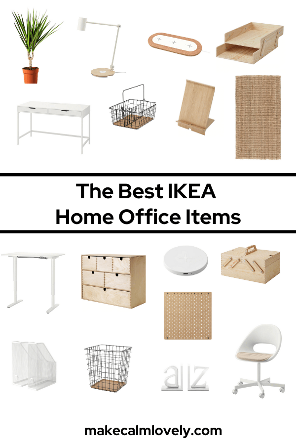 The Best IKEA Home Office Items