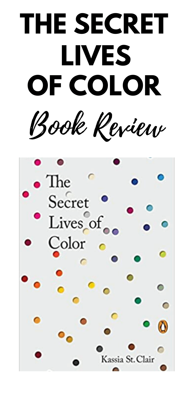 the secret lives of color book