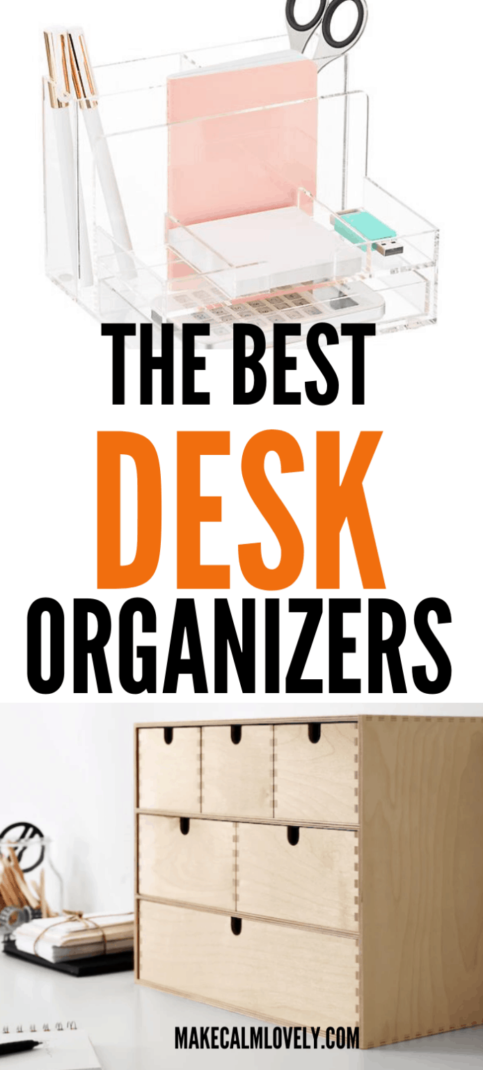 The Best Desk Organizers for all you Need to Organize