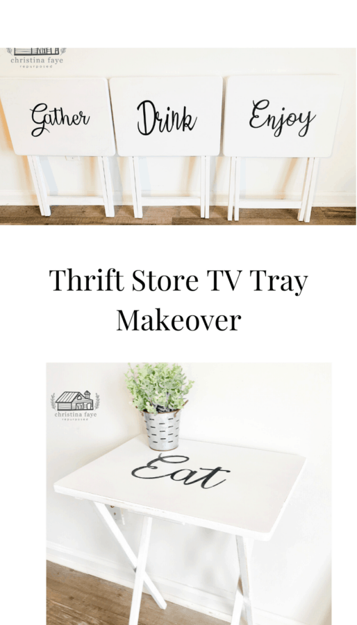 Gorgeous thrift store makeovers that take something old, unloved and no longer used, and turn them into something new, useful and amazing!