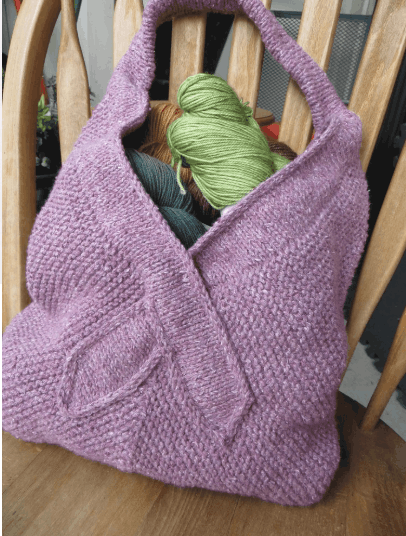 12 Great bags to knit with free knitting patterns