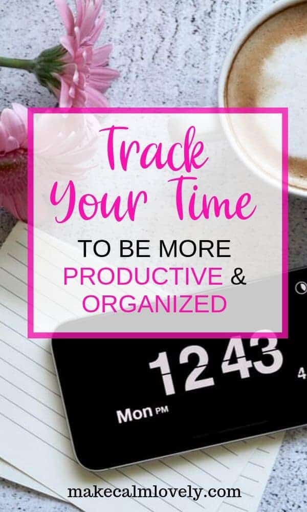 how to organize your life to be more productive