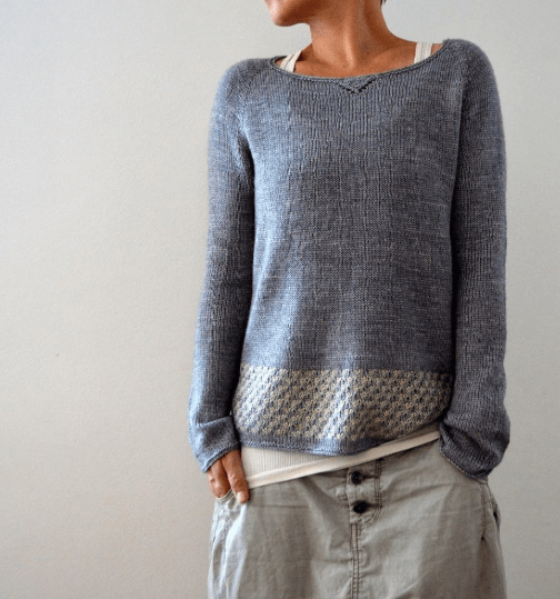 Llevant sweater Love Knitting