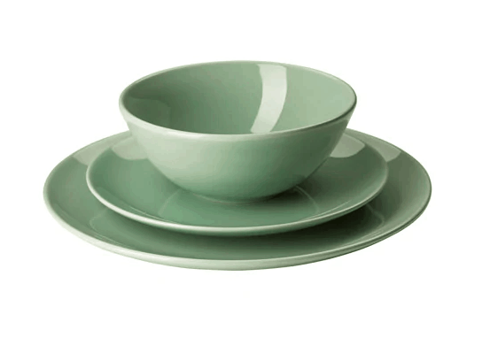 IKEA Fargrik dinnerware